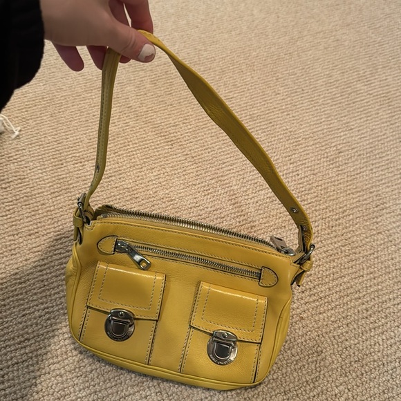 Marc Jacobs yellow bag - Picture 3 of 4